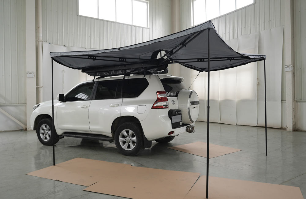 High Quality 2.5*3M Suv/4X4/4Wd Customized Retractable Camping Rooftop Car Roof Side Awning For Outdoor Camping Travel High Quality 2.5*3M Suv/4X4/4Wd Customized Retractable Camping Rooftop Car Roof Side Awning For Outdoor Camping Travel