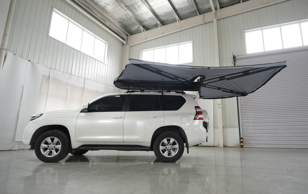 High Quality 2.5*3M Suv/4X4/4Wd Customized Retractable Camping Rooftop Car Roof Side Awning For Outdoor Camping Travel High Quality 2.5*3M Suv/4X4/4Wd Customized Retractable Camping Rooftop Car Roof Side Awning For Outdoor Camping Travel