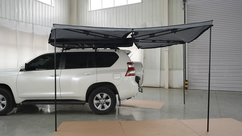 High Quality 2.5*3M Suv/4X4/4Wd Customized Retractable Camping Rooftop Car Roof Side Awning For Outdoor Camping Travel High Quality 2.5*3M Suv/4X4/4Wd Customized Retractable Camping Rooftop Car Roof Side Awning For Outdoor Camping Travel