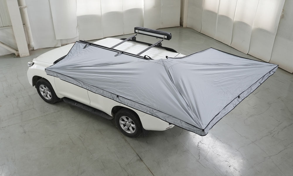 High Quality 2.5*3M Suv/4X4/4Wd Customized Retractable Camping Rooftop Car Roof Side Awning For Outdoor Camping Travel High Quality 2.5*3M Suv/4X4/4Wd Customized Retractable Camping Rooftop Car Roof Side Awning For Outdoor Camping Travel