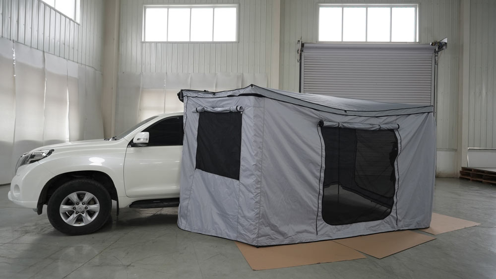 High Quality 2.5*3M Suv/4X4/4Wd Customized Retractable Camping Rooftop Car Roof Side Awning For Outdoor Camping Travel High Quality 2.5*3M Suv/4X4/4Wd Customized Retractable Camping Rooftop Car Roof Side Awning For Outdoor Camping Travel