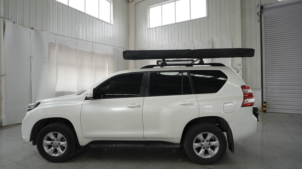 High Quality 2.5*3M Suv/4X4/4Wd Customized Retractable Camping Rooftop Car Roof Side Awning For Outdoor Camping Travel High Quality 2.5*3M Suv/4X4/4Wd Customized Retractable Camping Rooftop Car Roof Side Awning For Outdoor Camping Travel
