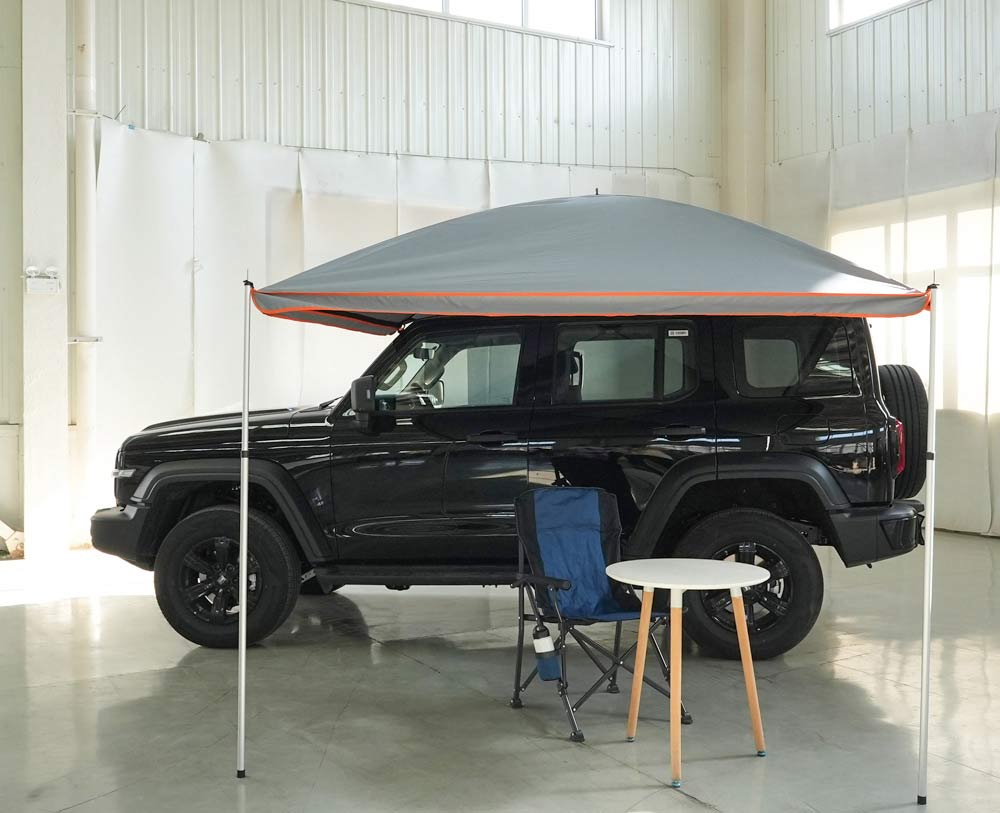 Retractable Car Roof Side Awning 4X4 4Wd Camping Waterproof Outdoor Camping Retracable Roof Car Tents Side Awning Retractable Car Roof Side Awning 4X4 4Wd Camping Waterproof Outdoor Camping Retracable Roof Car Tents Side Awning