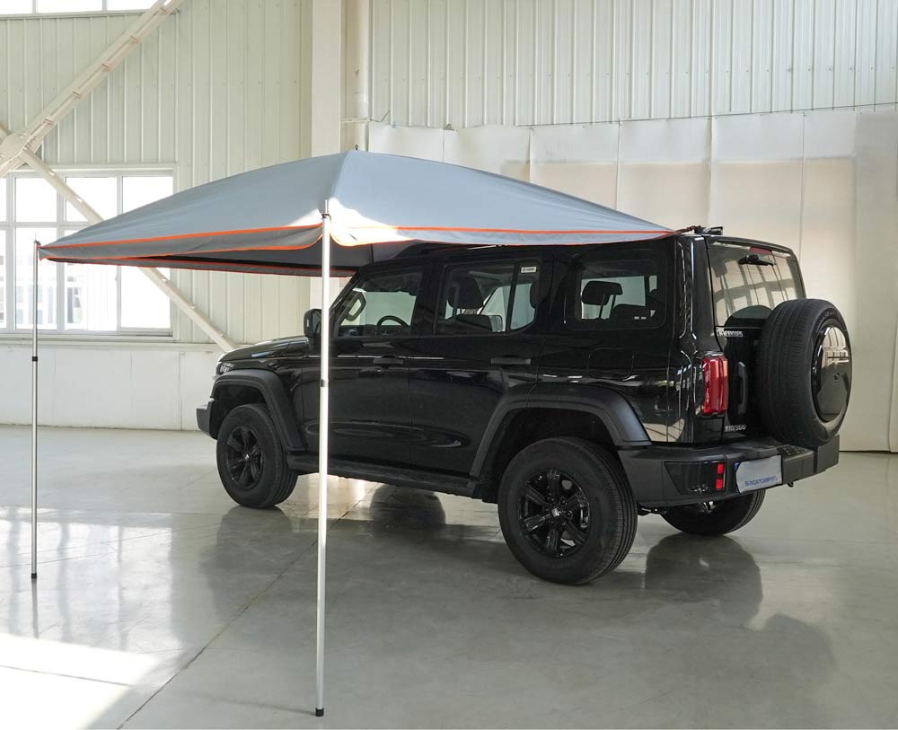 Retractable Car Roof Side Awning 4X4 4Wd Camping Waterproof Outdoor Camping Retracable Roof Car Tents Side Awning Retractable Car Roof Side Awning 4X4 4Wd Camping Waterproof Outdoor Camping Retracable Roof Car Tents Side Awning