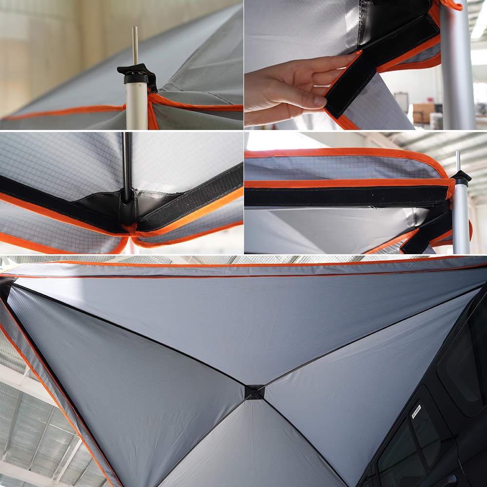 Retractable Car Roof Side Awning 4X4 4Wd Camping Waterproof Outdoor Camping Retracable Roof Car Tents Side Awning Retractable Car Roof Side Awning 4X4 4Wd Camping Waterproof Outdoor Camping Retracable Roof Car Tents Side Awning