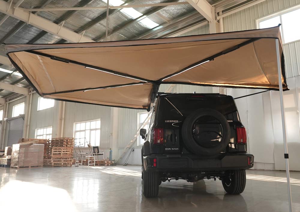 Self-Driving Tour Outdoor Camping Car Awning Tent Waterproof Car Side Awning 270 Degree Self-Driving Tour Outdoor Camping Car Awning Tent Waterproof Car Side Awning 270 Degree