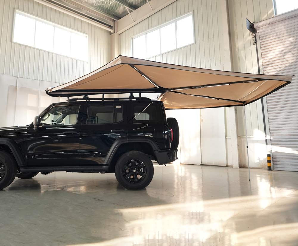 Self-Driving Tour Outdoor Camping Car Awning Tent Waterproof Car Side Awning 270 Degree Self-Driving Tour Outdoor Camping Car Awning Tent Waterproof Car Side Awning 270 Degree