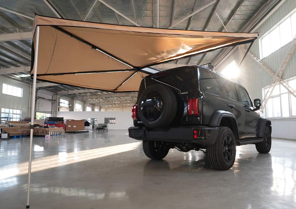 Self-Driving Tour Outdoor Camping Car Awning Tent Waterproof Car Side Awning 270 Degree Self-Driving Tour Outdoor Camping Car Awning Tent Waterproof Car Side Awning 270 Degree