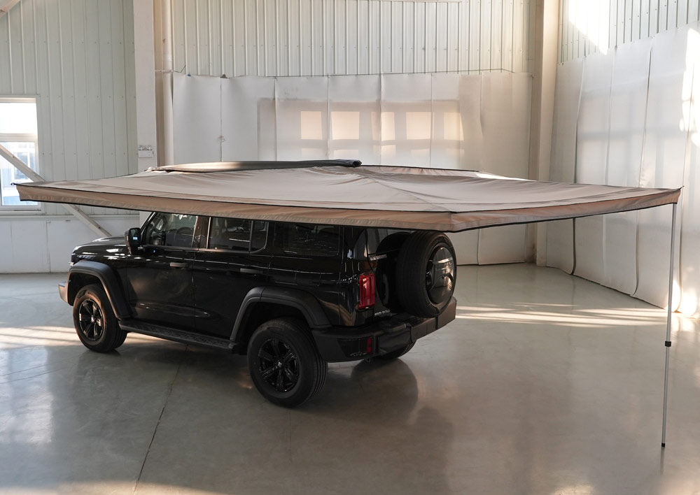 Self-Driving Tour Outdoor Camping Car Awning Tent Waterproof Car Side Awning 270 Degree Self-Driving Tour Outdoor Camping Car Awning Tent Waterproof Car Side Awning 270 Degree