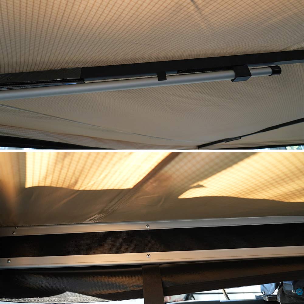 Self-Driving Tour Outdoor Camping Car Awning Tent Waterproof Car Side Awning 270 Degree Self-Driving Tour Outdoor Camping Car Awning Tent Waterproof Car Side Awning 270 Degree