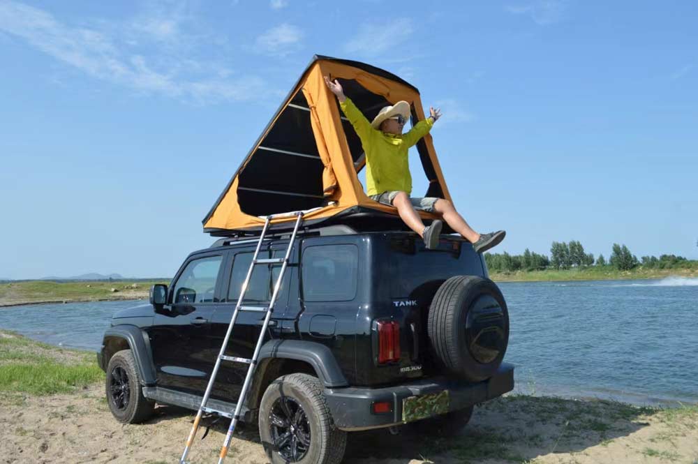 Outdoor Camping Waterproof Rooftop Tent 2 Persons Suv Soft Shell Roof Top Tent Outdoor Camping Waterproof Rooftop Tent 2 Persons Suv Soft Shell Roof Top Tent