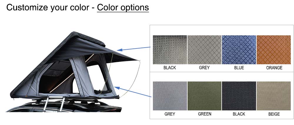 SRT20-130 OEM Custom Foldable Car Rooftop Tent Suppliers Soft Cover Lightweight Rooftop Tent SRT20-130 OEM Custom Foldable Car Rooftop Tent Suppliers Soft Cover Lightweight Rooftop Tent