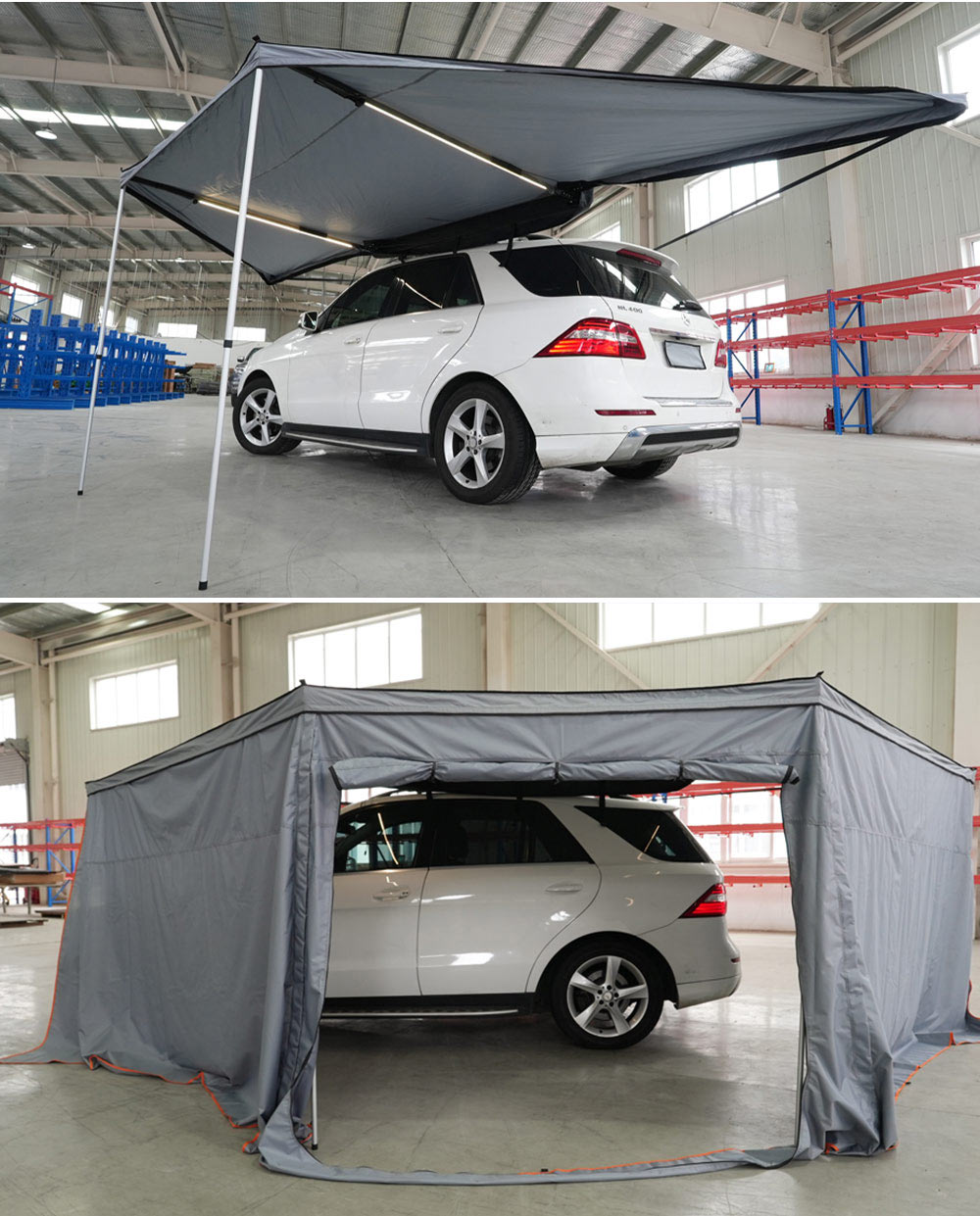 WA180-200 Waterproof Traveling Family Car Side Awning 4X4 4Wd Off Road Retractable Camping Suv Car Side Awning WA180-200 Waterproof Traveling Family Car Side Awning 4X4 4Wd Off Road Retractable Camping Suv Car Side Awning