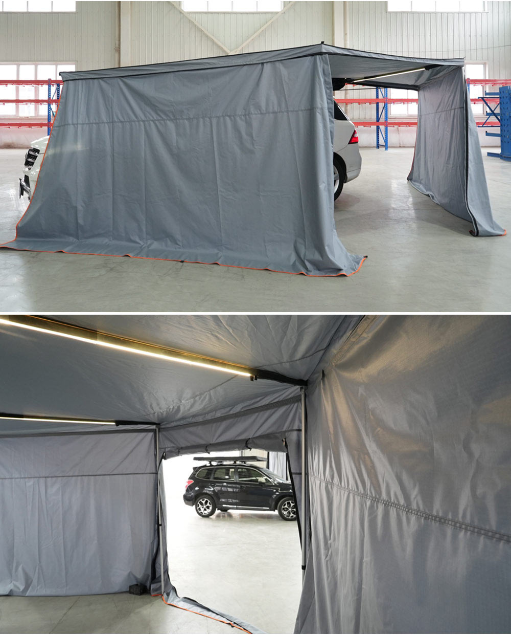 WA180-200 Waterproof Traveling Family Car Side Awning 4X4 4Wd Off Road Retractable Camping Suv Car Side Awning WA180-200 Waterproof Traveling Family Car Side Awning 4X4 4Wd Off Road Retractable Camping Suv Car Side Awning