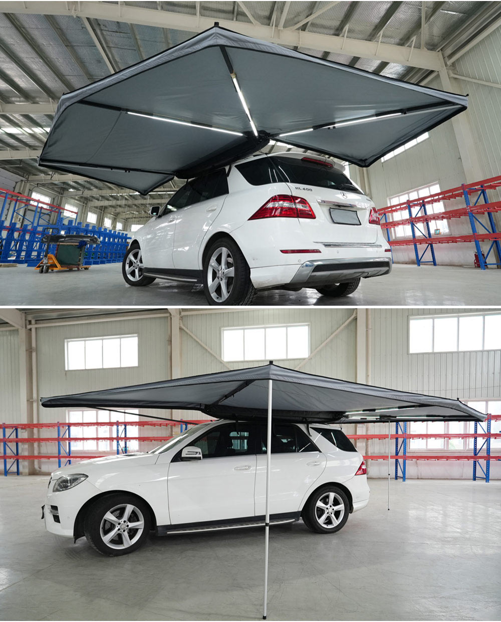 wa03p-200 Camping 270 Degree Car New Style Car Side Tent Awning wa03p-200 Camping 270 Degree Car New Style Car Side Tent Awning