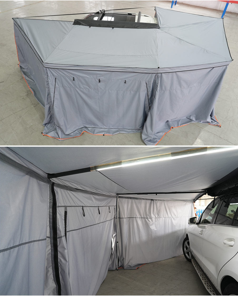 wa03p-200 Camping 270 Degree Car New Style Car Side Tent Awning wa03p-200 Camping 270 Degree Car New Style Car Side Tent Awning