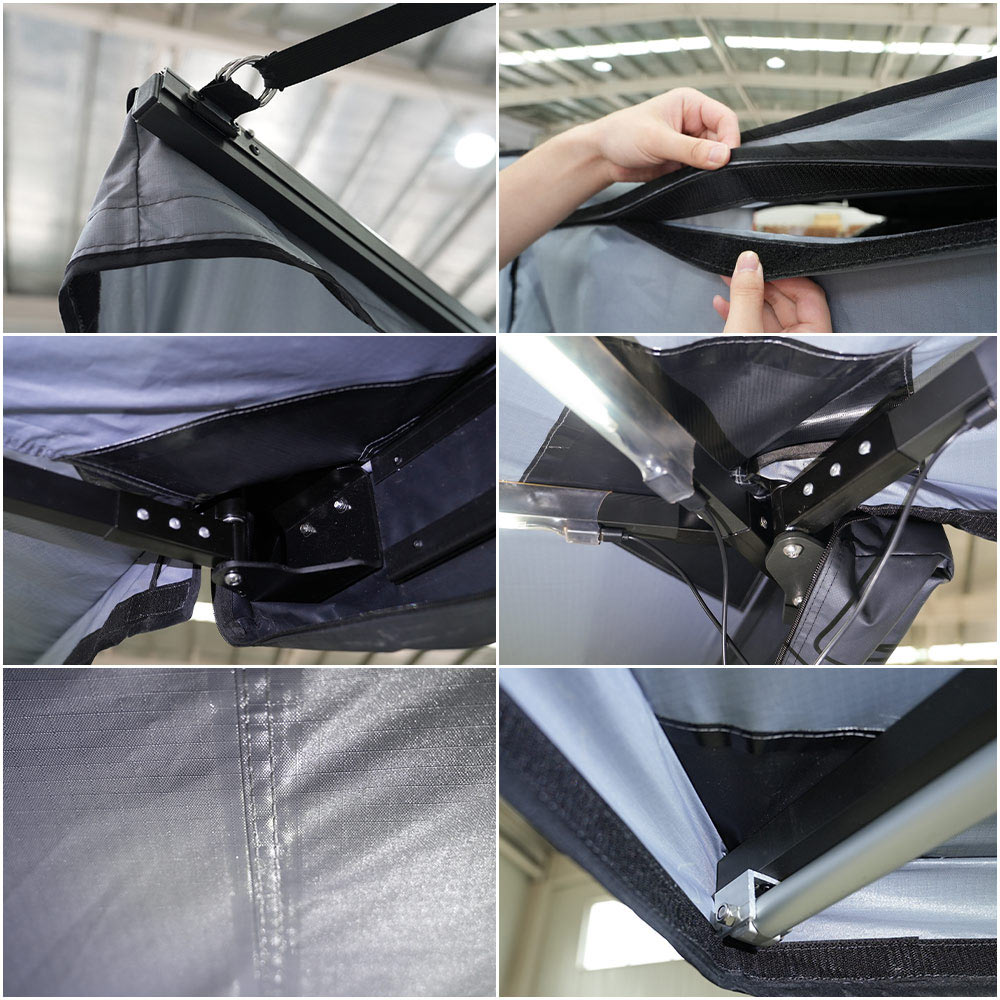 wa03p-200 Camping 270 Degree Car New Style Car Side Tent Awning wa03p-200 Camping 270 Degree Car New Style Car Side Tent Awning