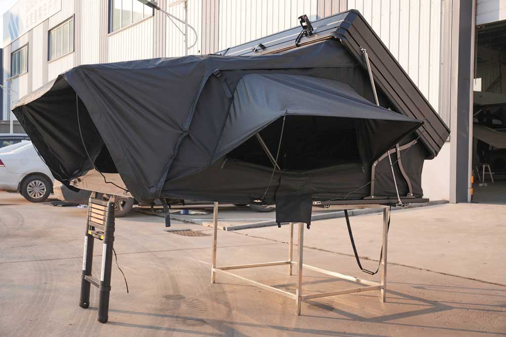 ALU610-190-S0001001 RTT Camping Accesorios Aluminum Hard Shell Person Hardtop 4X4 Vehicle Roof Top Tent ALU610-190-S0001001 RTT Camping Accesorios Aluminum Hard Shell Person Hardtop 4X4 Vehicle Roof Top Tent