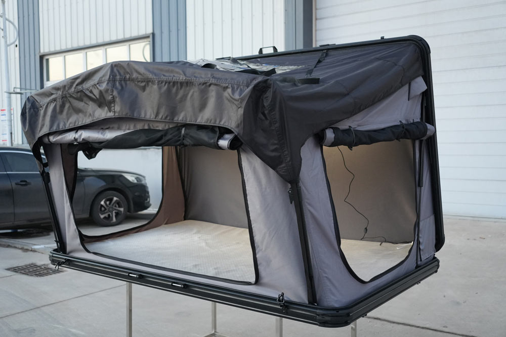 ALU400-130-S00010014x4 Offroad Waterproof Camp Accept Customized Hard Shell Rooftop Tents ALU400-130-S00010014x4 Offroad Waterproof Camp Accept Customized Hard Shell Rooftop Tents