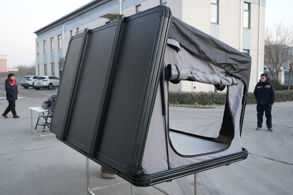 ALU400-130-S00010014x4 Offroad Waterproof Camp Accept Customized Hard Shell Rooftop Tents ALU400-130-S00010014x4 Offroad Waterproof Camp Accept Customized Hard Shell Rooftop Tents