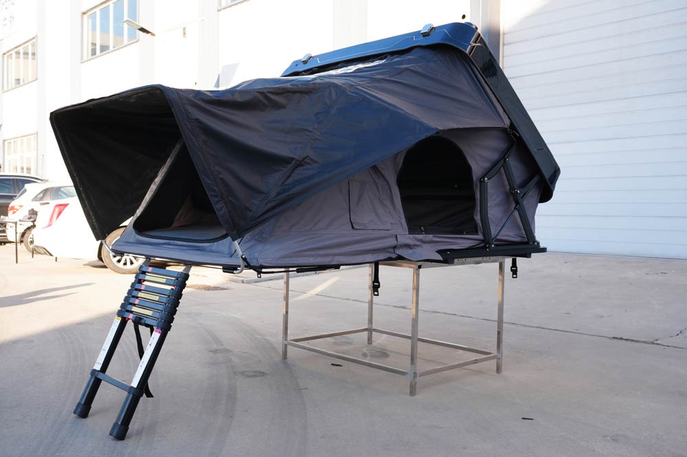 ABS600-160-S0001001 Customized OEM ABS Double Layer Four-season Canvas Rooftop Tents ABS600-160-S0001001 Customized OEM ABS Double Layer Four-season Canvas Rooftop Tents