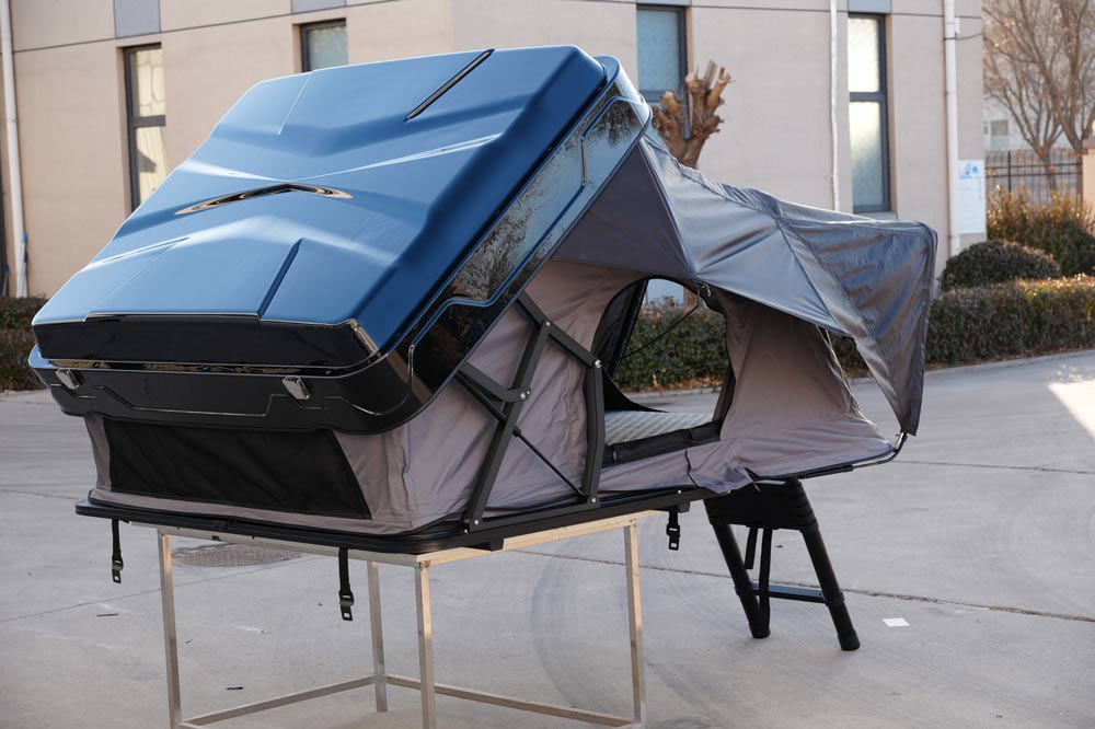 ABS600-160-S0001001 Customized OEM ABS Double Layer Four-season Canvas Rooftop Tents ABS600-160-S0001001 Customized OEM ABS Double Layer Four-season Canvas Rooftop Tents
