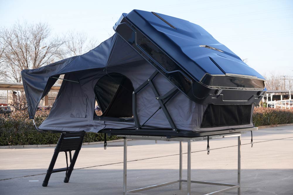 ABS600-160-S0001001 Customized OEM ABS Double Layer Four-season Canvas Rooftop Tents ABS600-160-S0001001 Customized OEM ABS Double Layer Four-season Canvas Rooftop Tents