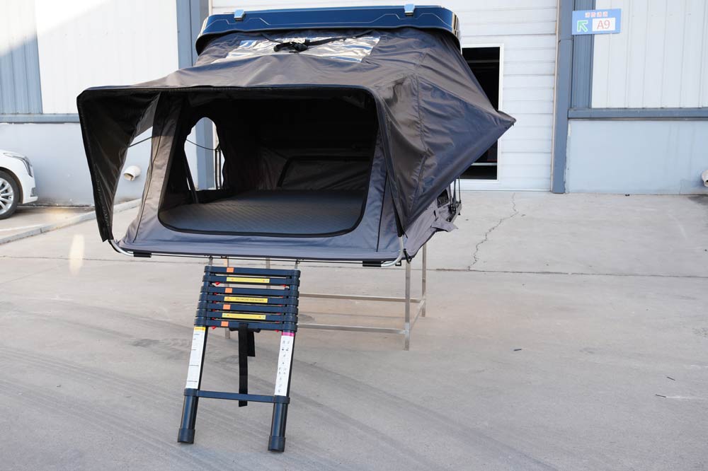 ABS600-160-S0001001 Customized OEM ABS Double Layer Four-season Canvas Rooftop Tents ABS600-160-S0001001 Customized OEM ABS Double Layer Four-season Canvas Rooftop Tents