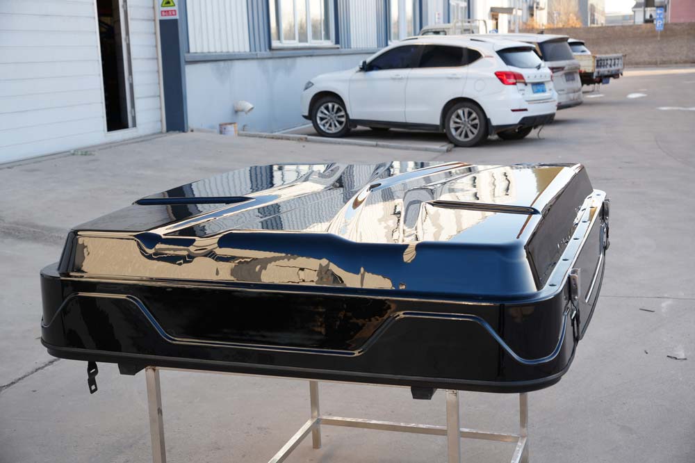 ABS600-160-S0001001 Customized OEM ABS Double Layer Four-season Canvas Rooftop Tents ABS600-160-S0001001 Customized OEM ABS Double Layer Four-season Canvas Rooftop Tents