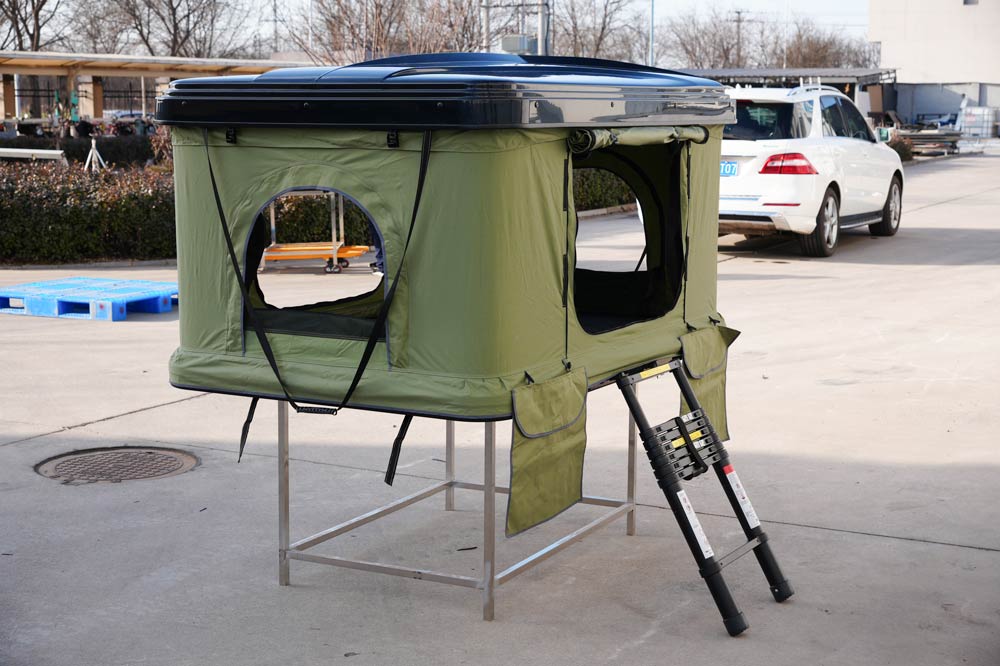 ABS320-130-S0001001 OEM ABS Rooftop Tents Off Road Camping 4X4 Car Roof Top Tent Camper Tents Camping Outdoor ABS320-130-S0001001 OEM ABS Rooftop Tents Off Road Camping 4X4 Car Roof Top Tent Camper Tents Camping Outdoor