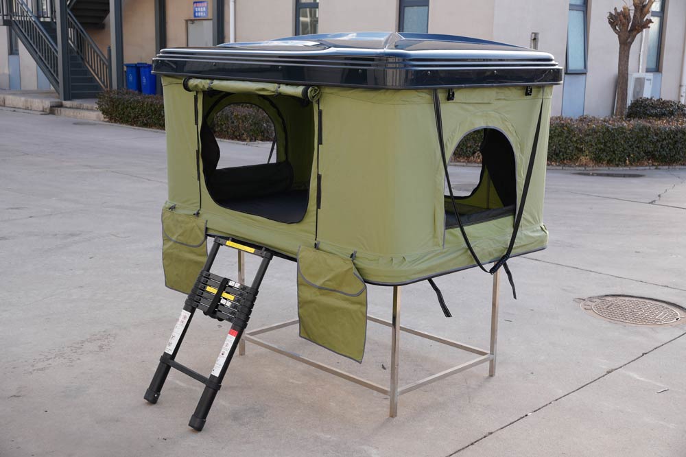 ABS320-130-S0001001 OEM ABS Rooftop Tents Off Road Camping 4X4 Car Roof Top Tent Camper Tents Camping Outdoor ABS320-130-S0001001 OEM ABS Rooftop Tents Off Road Camping 4X4 Car Roof Top Tent Camper Tents Camping Outdoor