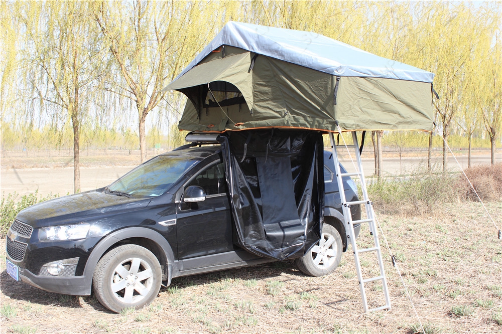 2+person tent
, it can hold 2 adults and 2 children. It’s our hot-selling model, set up easy and suited for most vehicles.