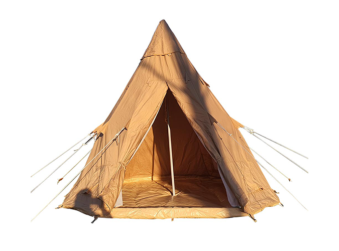 Camping Indian Cotton Canvas Tent