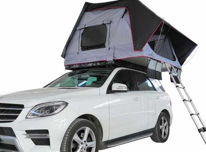 FRT01 Family Hard Shell Rooftop Tent