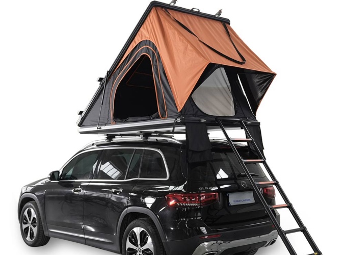 Alu-51/53C High Quality Top Quality Outdoor Camping Car Tent Aluminum Rooftop Tent Custom Suppliers