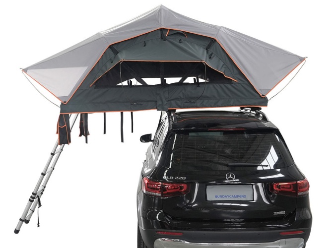 Rooftop Tents for Jeeps