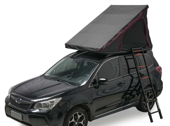 SRT20-130V2 Manufacture Outdoor Camping Car Rooftop Tent Travelling Foldable Roof Top Tent Roof Top Tent