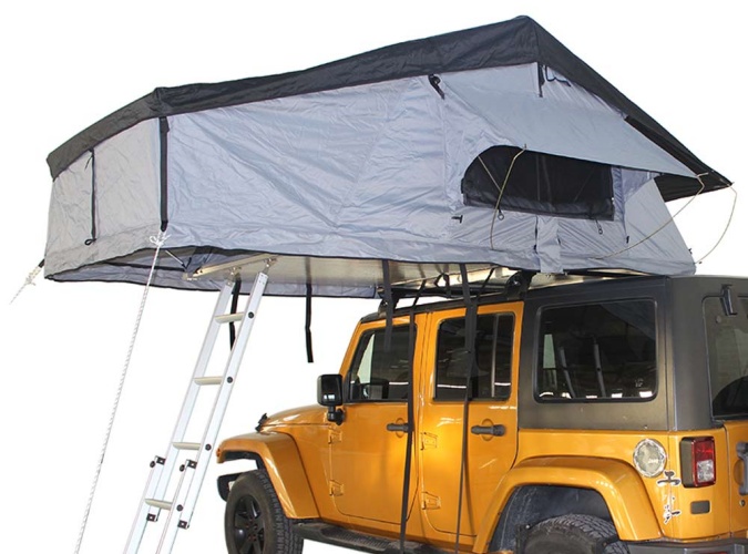 SRT01E 4x4 Camping Car Camping Roof Top Tent (2+ Person Tent)