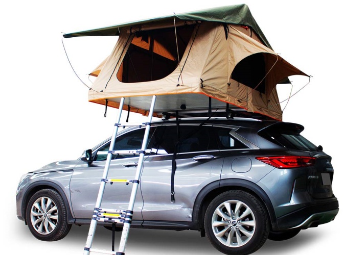 Car Camping Roof Top Tent SRT01S-76 (5+ Person Tent)