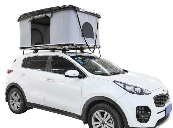 Hard Shell Roof Top Tent Fiberglass Tallsail-57(2+ Person Tent)
