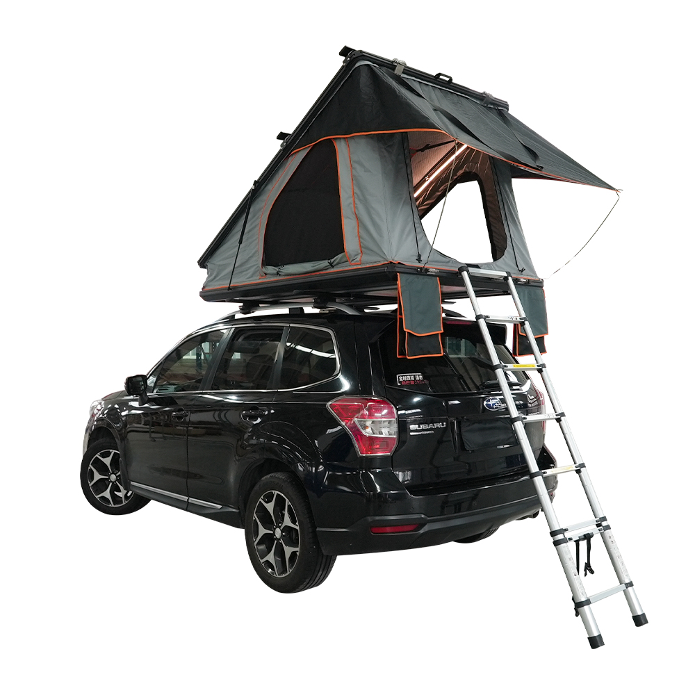 Alu-51/53D suv outdoor tents parts all-weather outdoor car roof tent hard shell for Fits European off-road vehicles