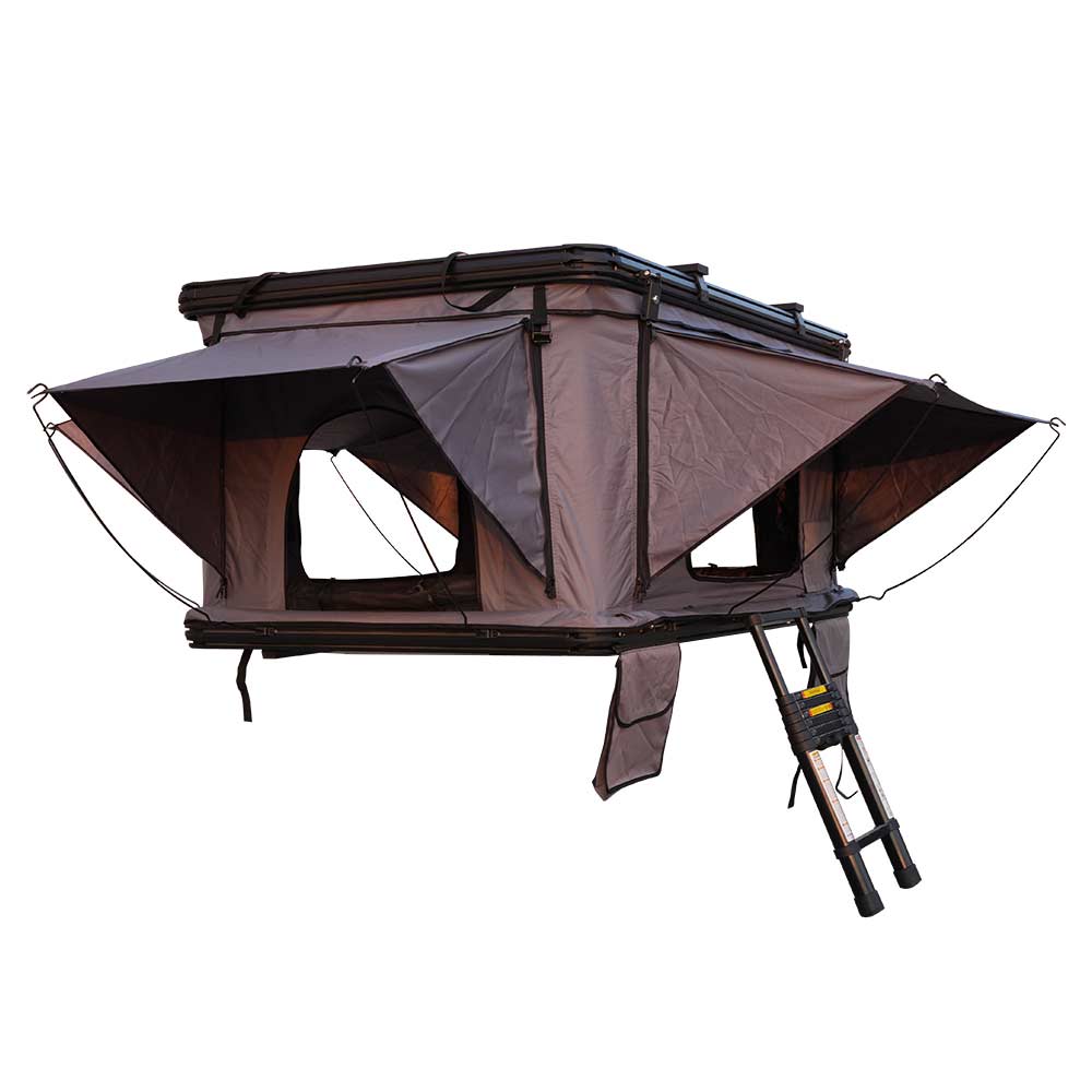 ALU300-130-S0001001 Outdoor Waterproof 4X4 Roof Top Tent Aluminum Camping Custom Outdoor Camping Car Tent